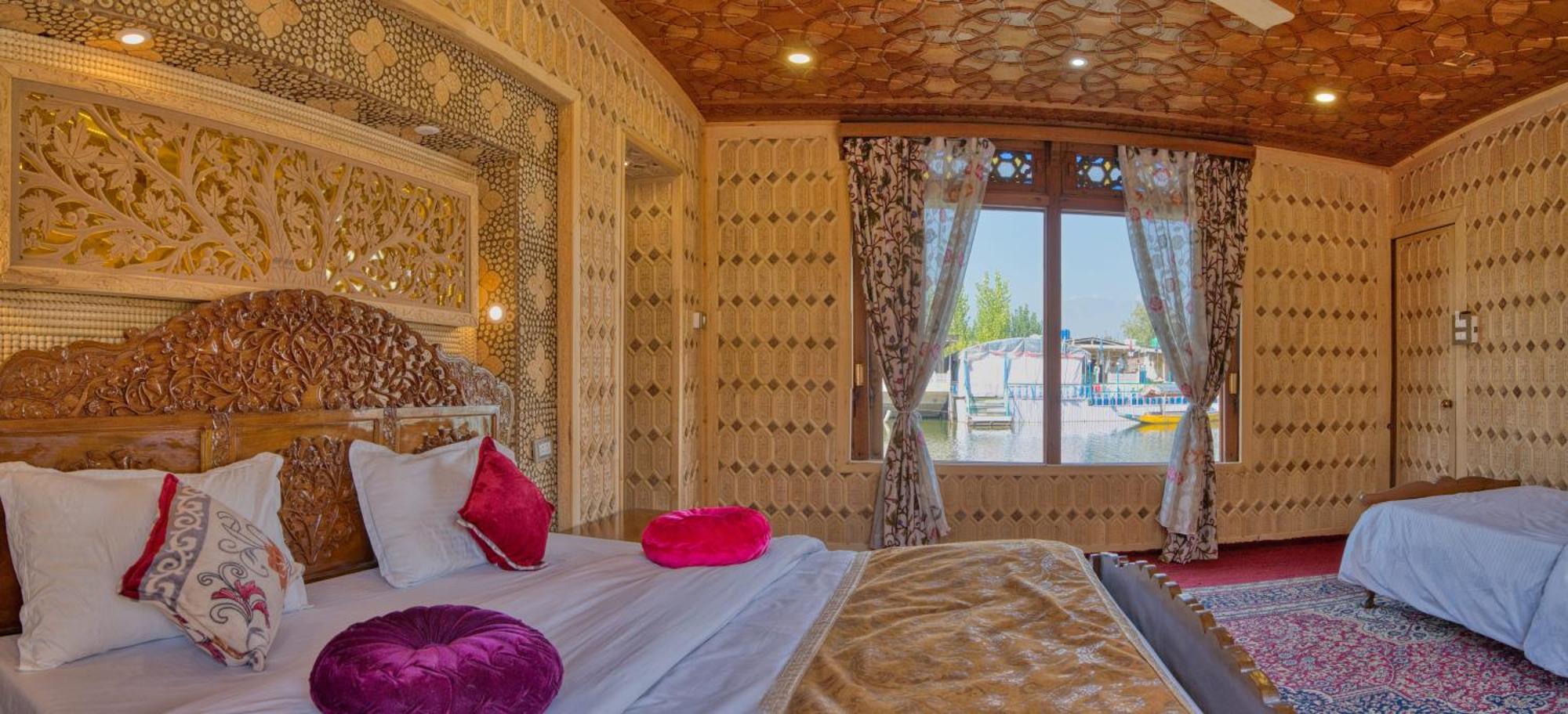 Best View Group Of Houseboats Srīnagar Esterno foto