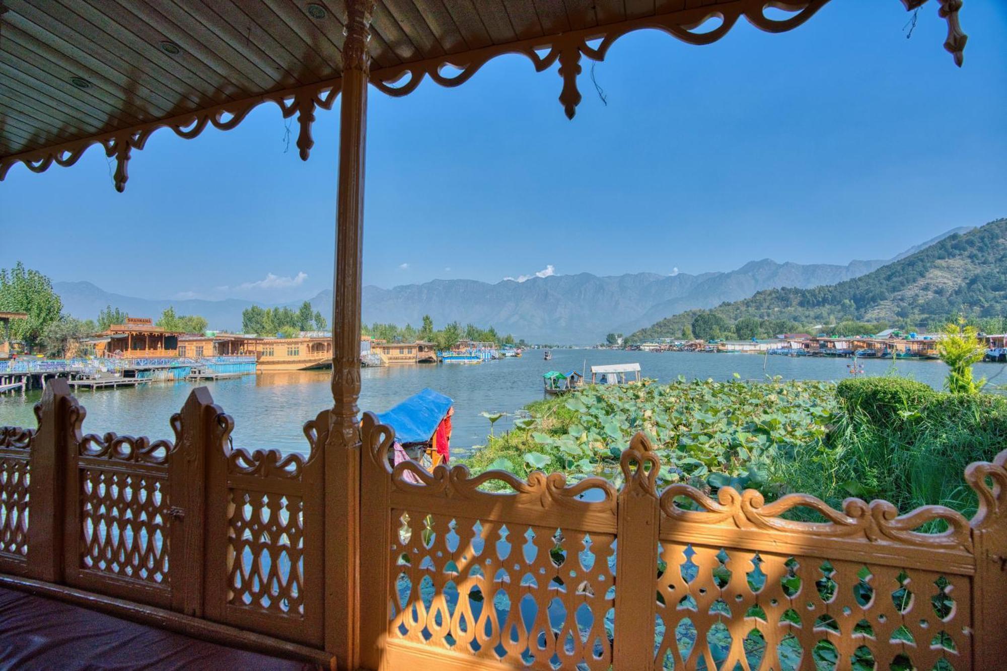Best View Group Of Houseboats Srīnagar Esterno foto